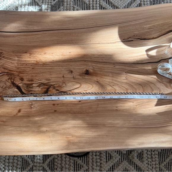 Thick Rope Chain Necklace - Picture 2 of 5